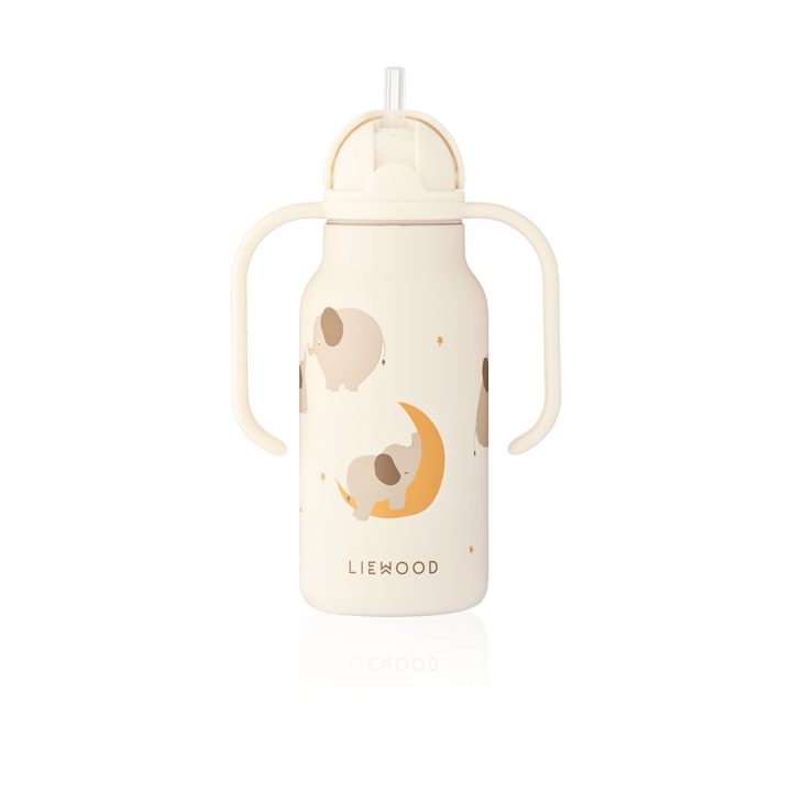 Kimmie 水瓶 25 cl, 大象-奶油黄 Liewood