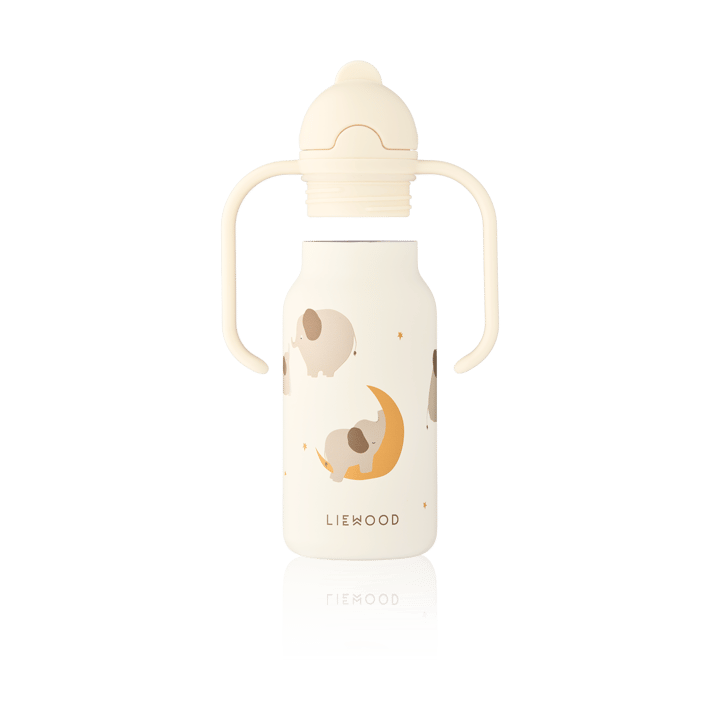 Kimmie 水瓶 25 cl, 大象-奶油黄 Liewood