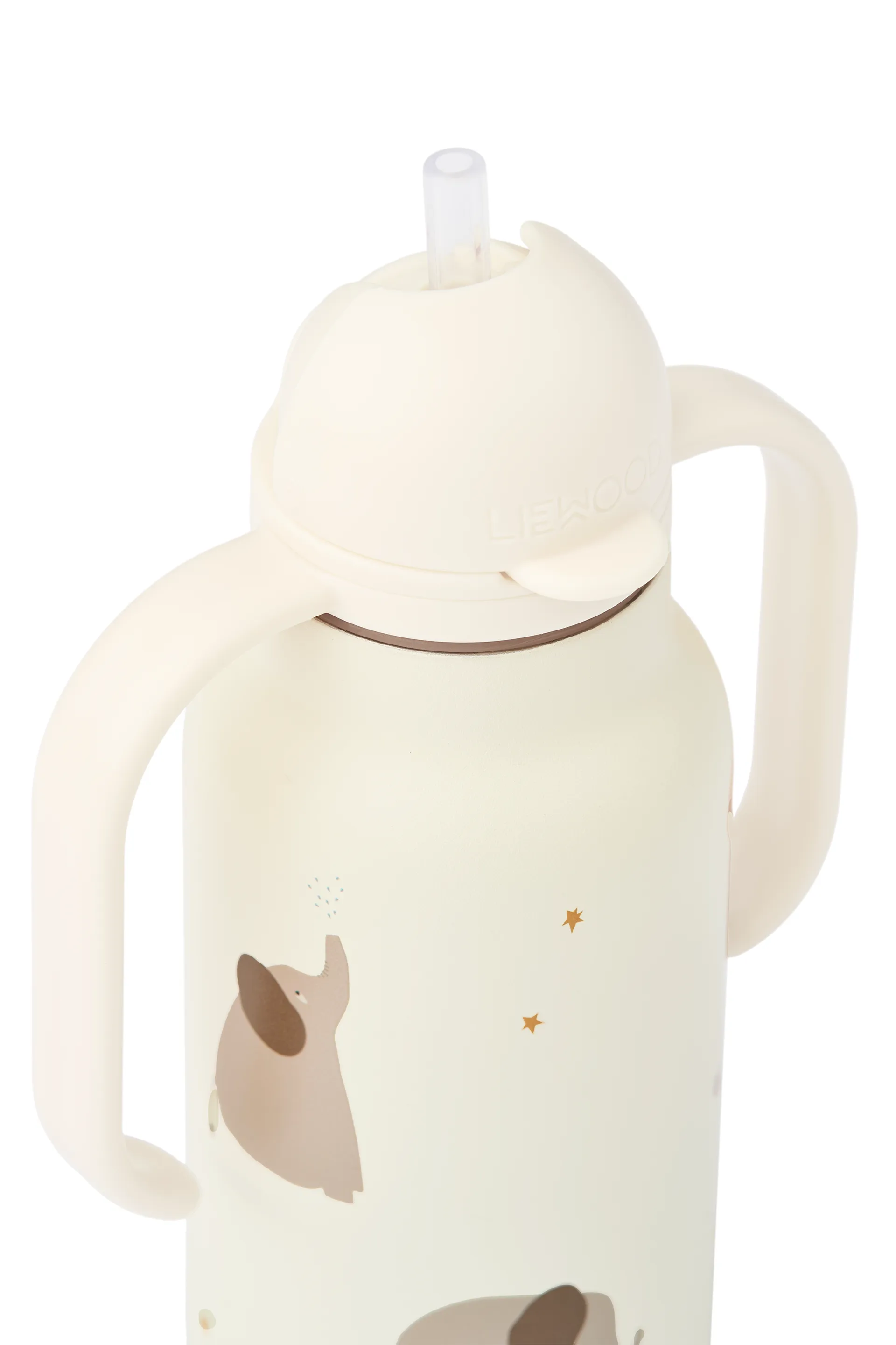 Kimmie 水瓶 25 cl, 大象-奶油黄 Liewood