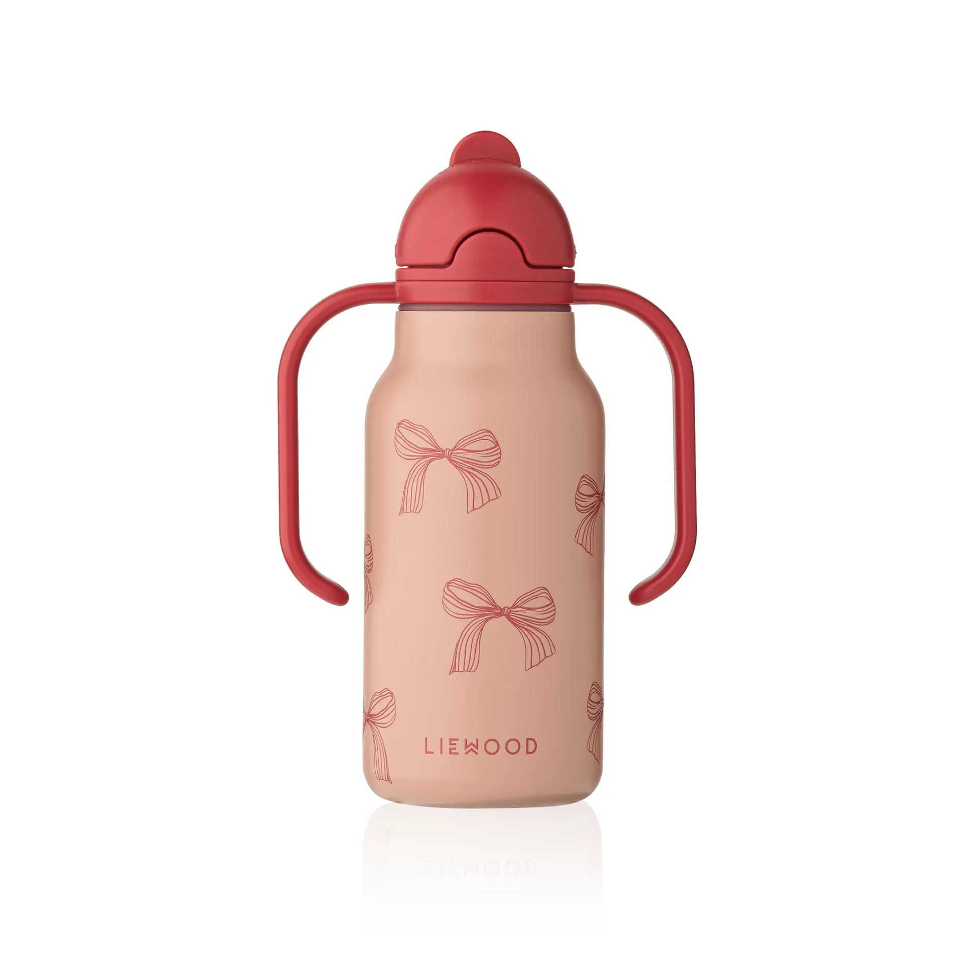 Kimmie 基米系列儿童水瓶25cl, 蝴蝶结-浅托斯卡纳色 Liewood