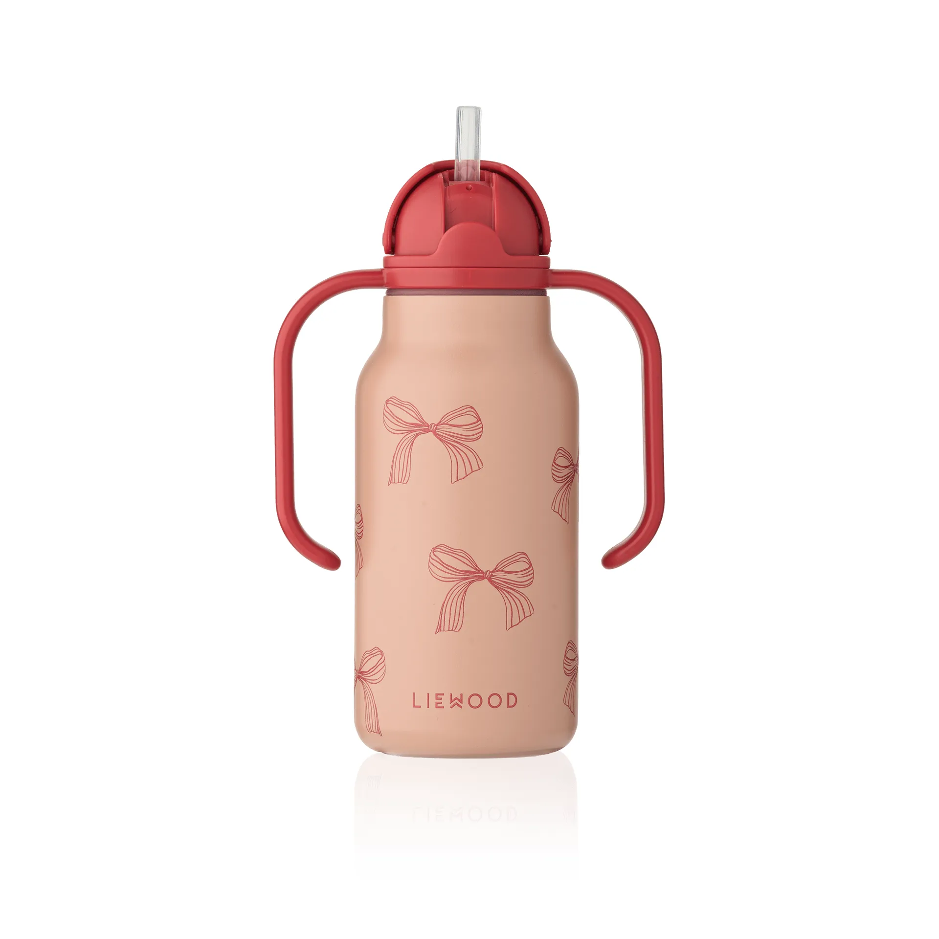 Kimmie 基米系列儿童水瓶25cl, 蝴蝶结-浅托斯卡纳色 Liewood