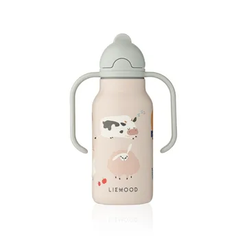 Kimmie 基米系列儿童水瓶25cl - Farmlife-Sandy - Liewood