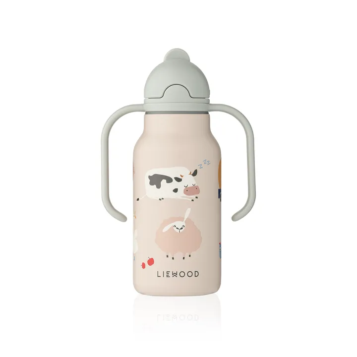 Kimmie 基米系列儿童水瓶25cl - Farmlife-Sandy - Liewood