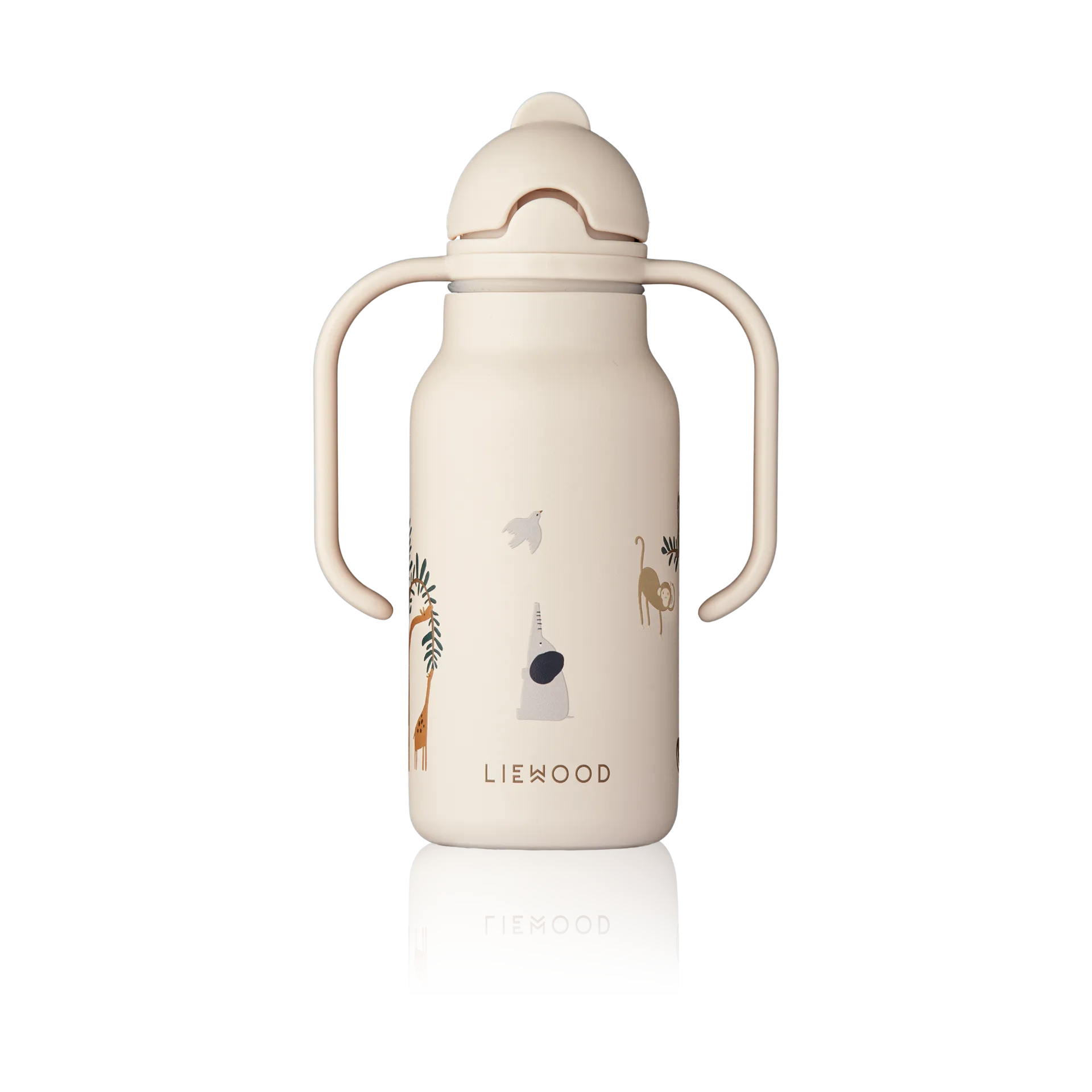 Kimmie 基米系列儿童水瓶25cl, 合集主题_沙色 Liewood