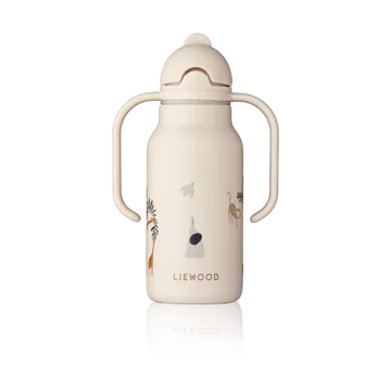 Kimmie 基米系列儿童水瓶25cl - 合集主题_沙色 - Liewood