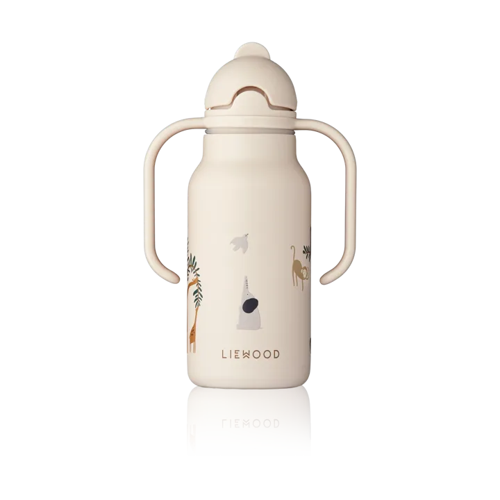 Kimmie 基米系列儿童水瓶25cl - 合集主题_沙色 - Liewood