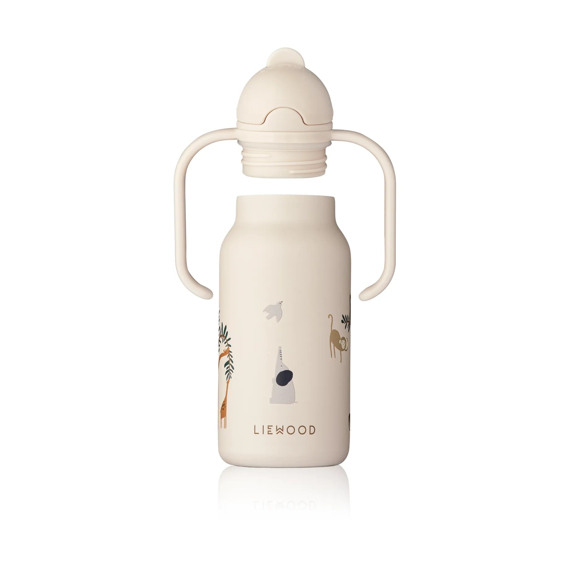 Kimmie 基米系列儿童水瓶25cl, 合集主题_沙色 Liewood