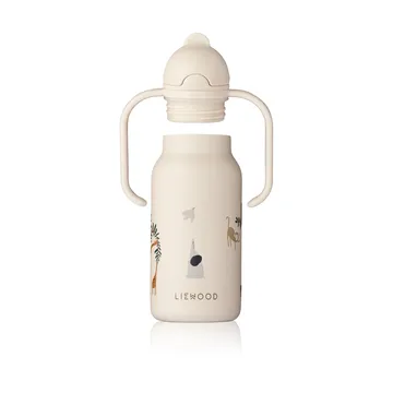 Kimmie 基米系列儿童水瓶25cl - 合集主题_沙色 - Liewood
