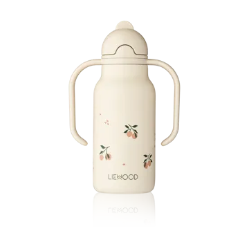 Kimmie 基米系列儿童水瓶25cl - 桃色_贝壳色 - Liewood