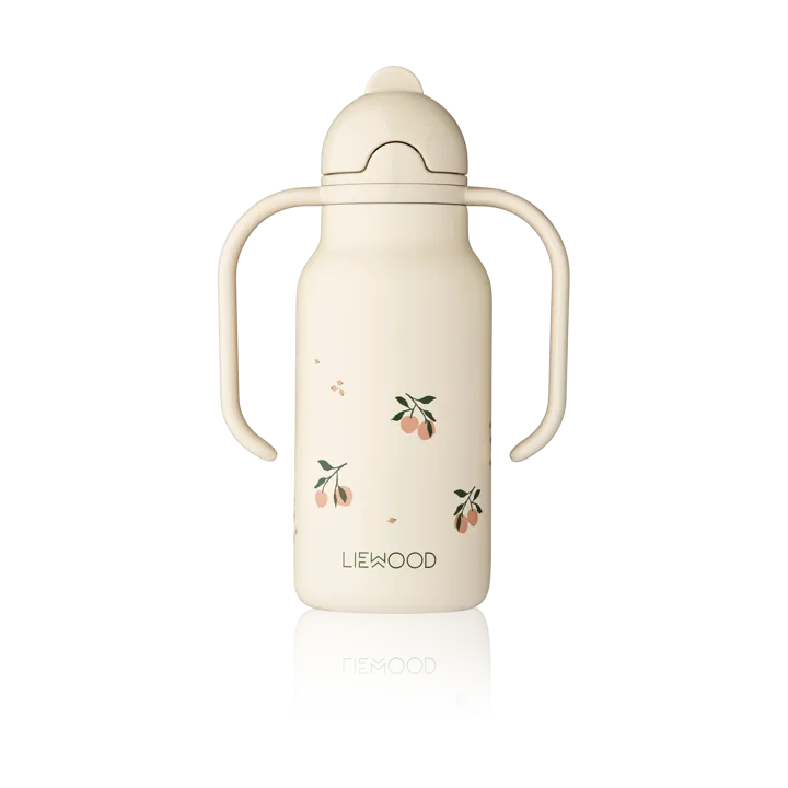 Kimmie 基米系列儿童水瓶25cl - 桃色_贝壳色 - Liewood