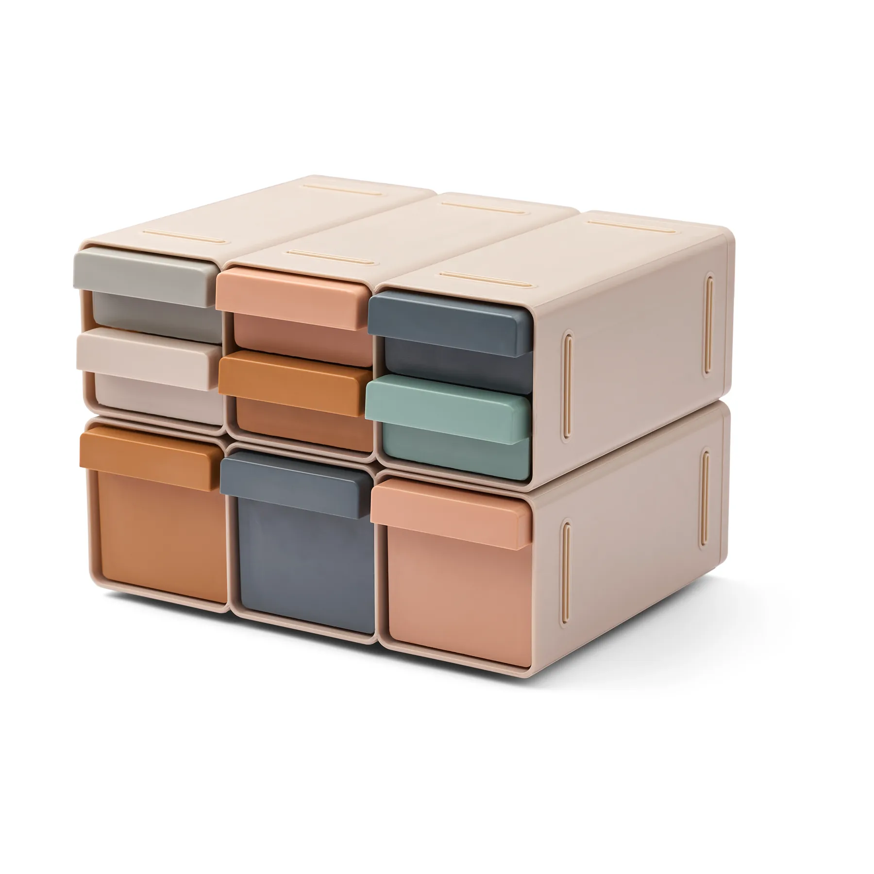 Kylian 储物箱, 沙色彩色混合 Liewood