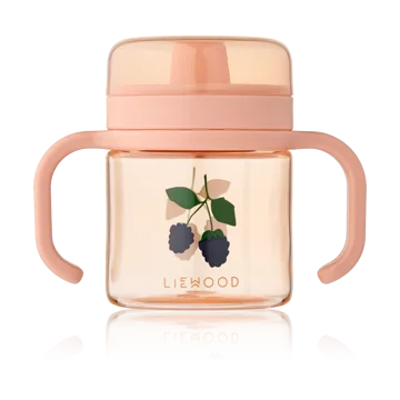Kylo点纹马克杯 280ml - 浆果图案_浅托斯卡纳色 - Liewood