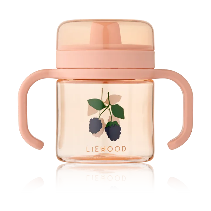 Kylo点纹马克杯 280ml - 浆果图案_浅托斯卡纳色 - Liewood