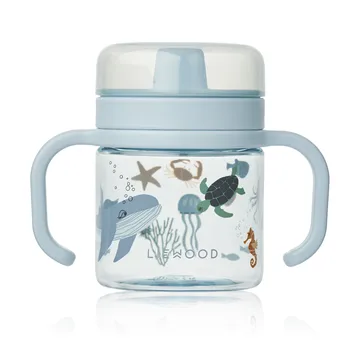 Kylo点纹马克杯 280ml - 海洋生物图案_沙色 - Liewood