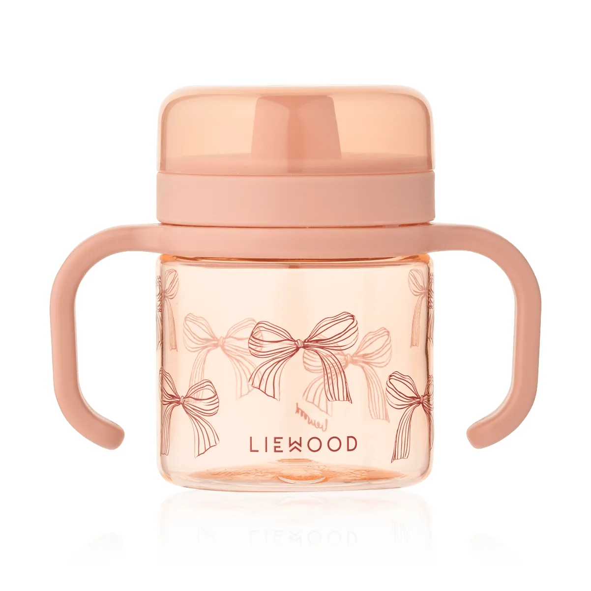 Kylo Tritan 吸管杯, 蝴蝶结-浅托斯卡纳色 Liewood
