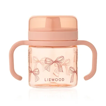 Kylo Tritan 吸管杯 - 蝴蝶结-浅托斯卡纳色 - Liewood