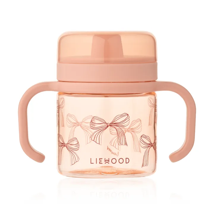 Kylo Tritan 吸管杯 - 蝴蝶结-浅托斯卡纳色 - Liewood
