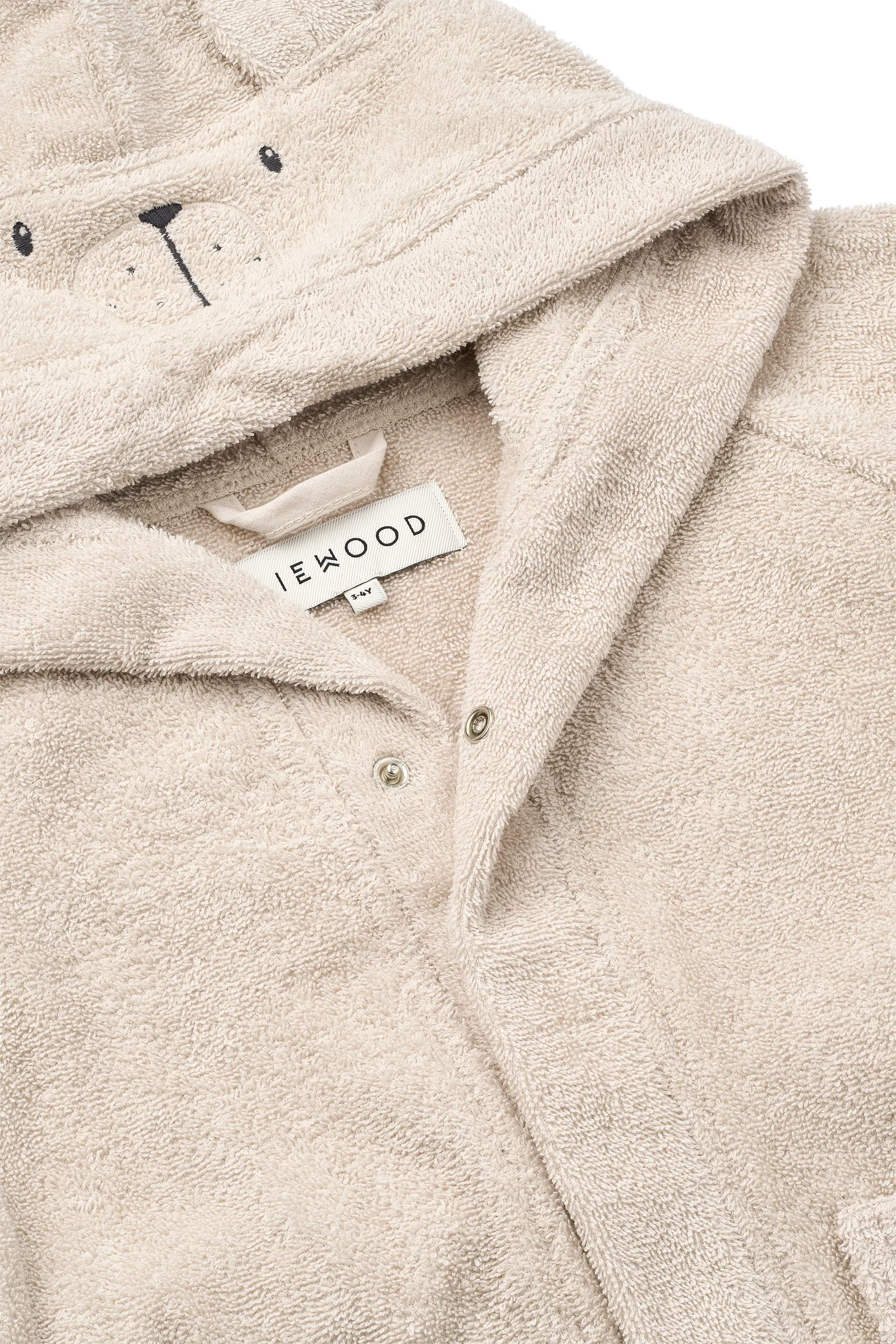 Lily 浴袍, Polarbear sandy, 7-8 years Liewood