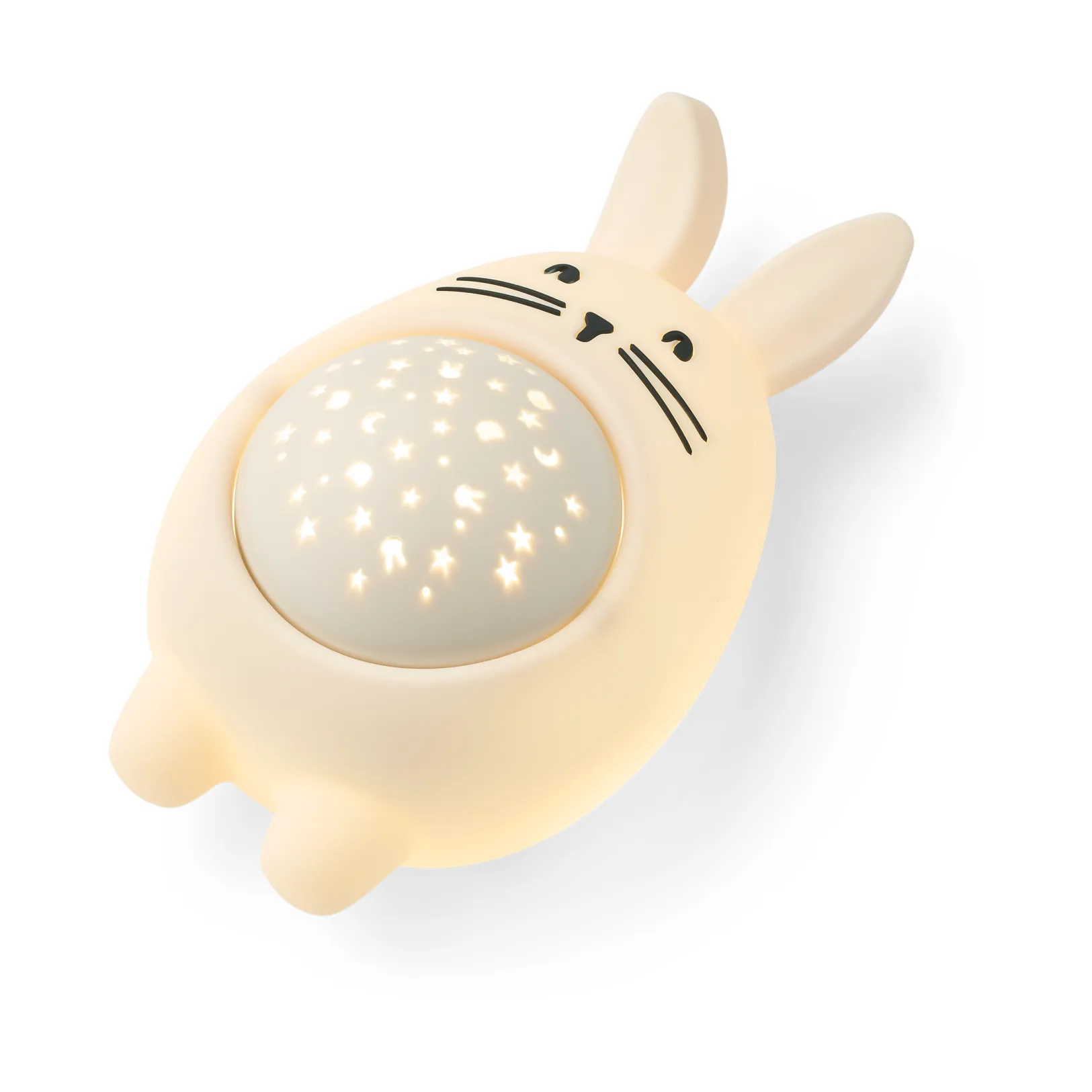 Manuel rabbit night 灯 with projector 和 sound, Sandy Liewood