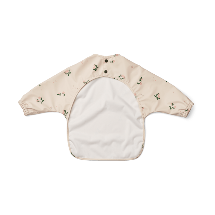 Merle bib with sleeve, 桃色-Sea shell mix Liewood