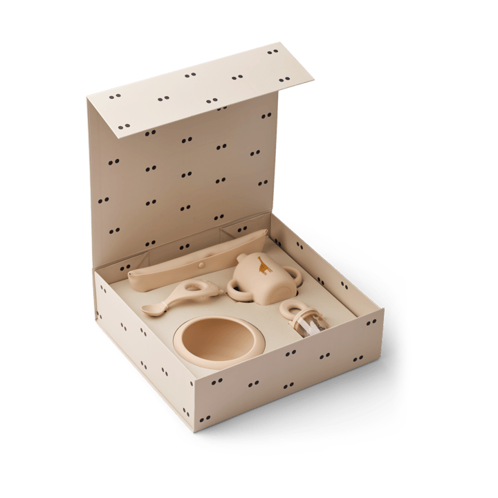 Mileah baby mealtime 套装, Apple blossom Liewood