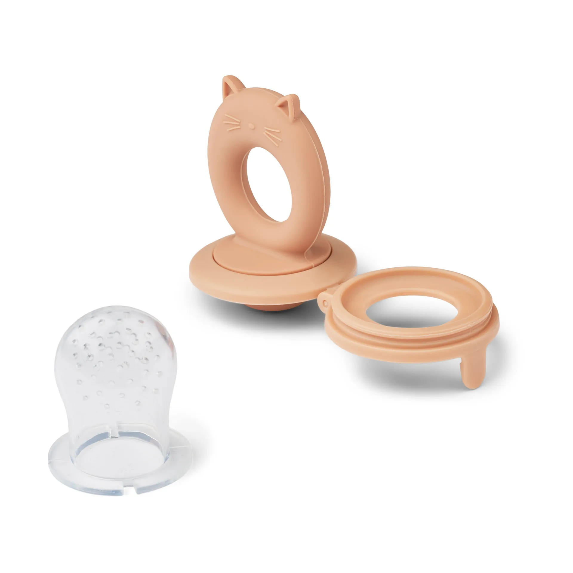 Miranda tasting button 2件, Tuscany 玫瑰色-Apple blossom Liewood