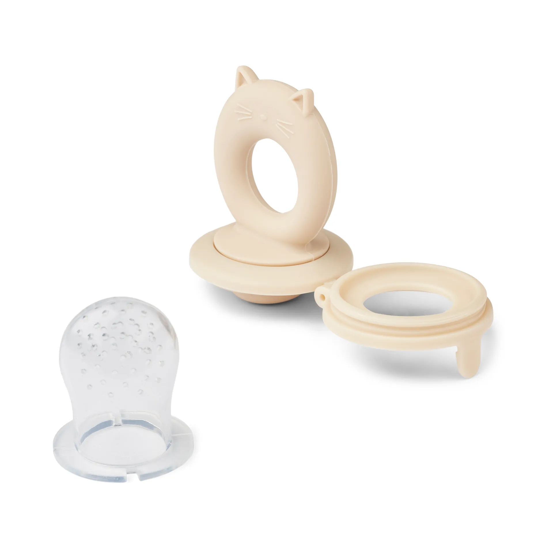 Miranda tasting button 2件, Tuscany 玫瑰色-Apple blossom Liewood