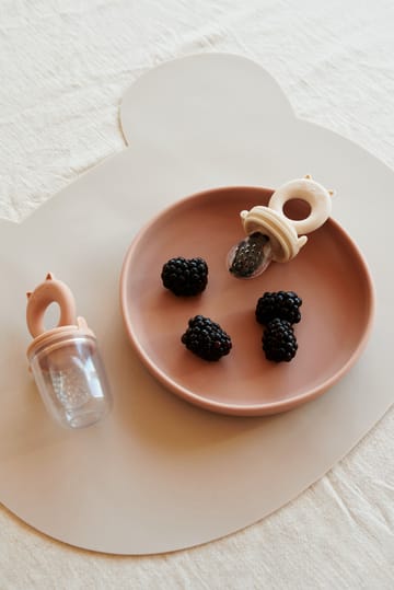 Miranda tasting button 2件 - Tuscany 玫瑰色-Apple blossom - Liewood