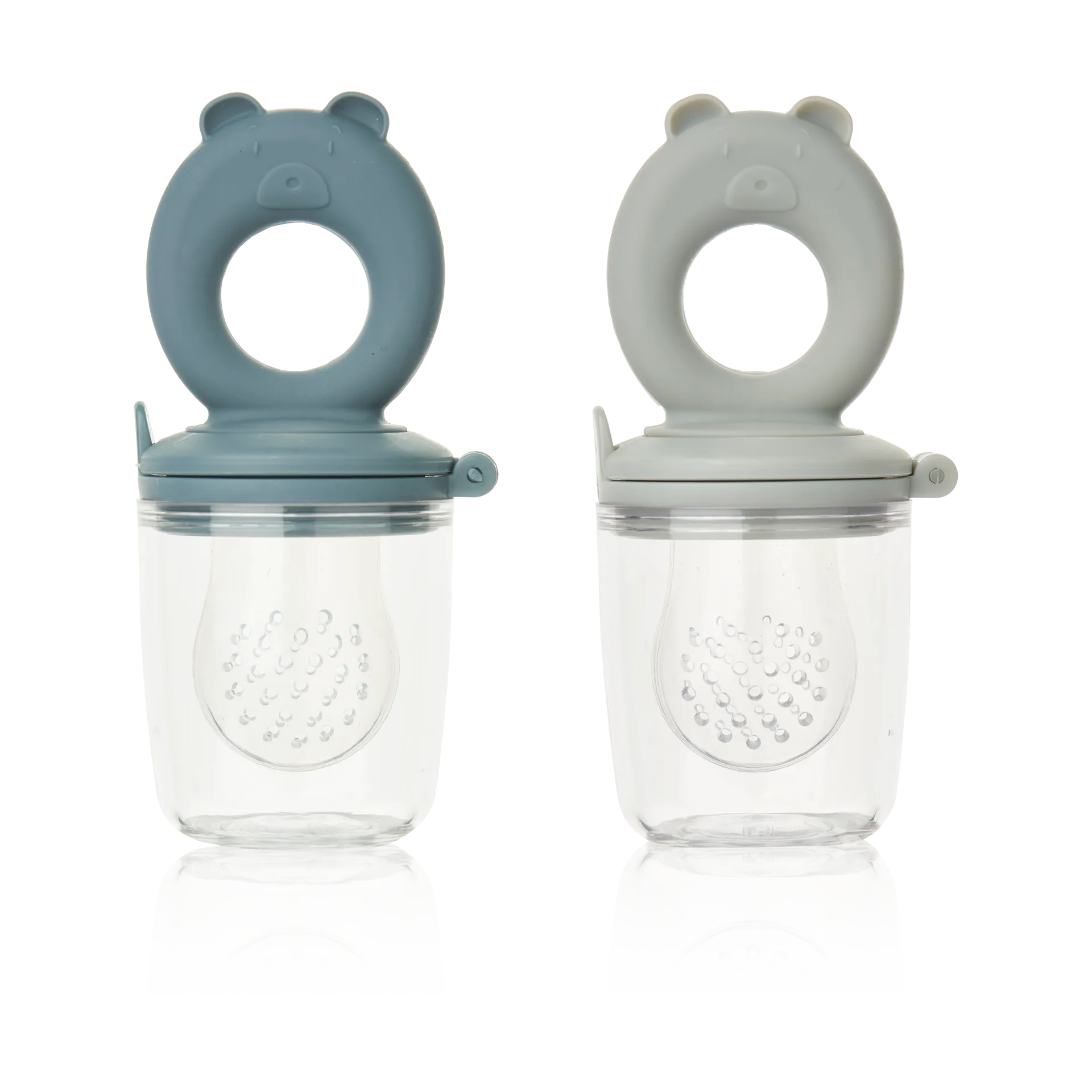 Miranda tasting button 2件, Whale 蓝色-Dove 蓝色 Liewood