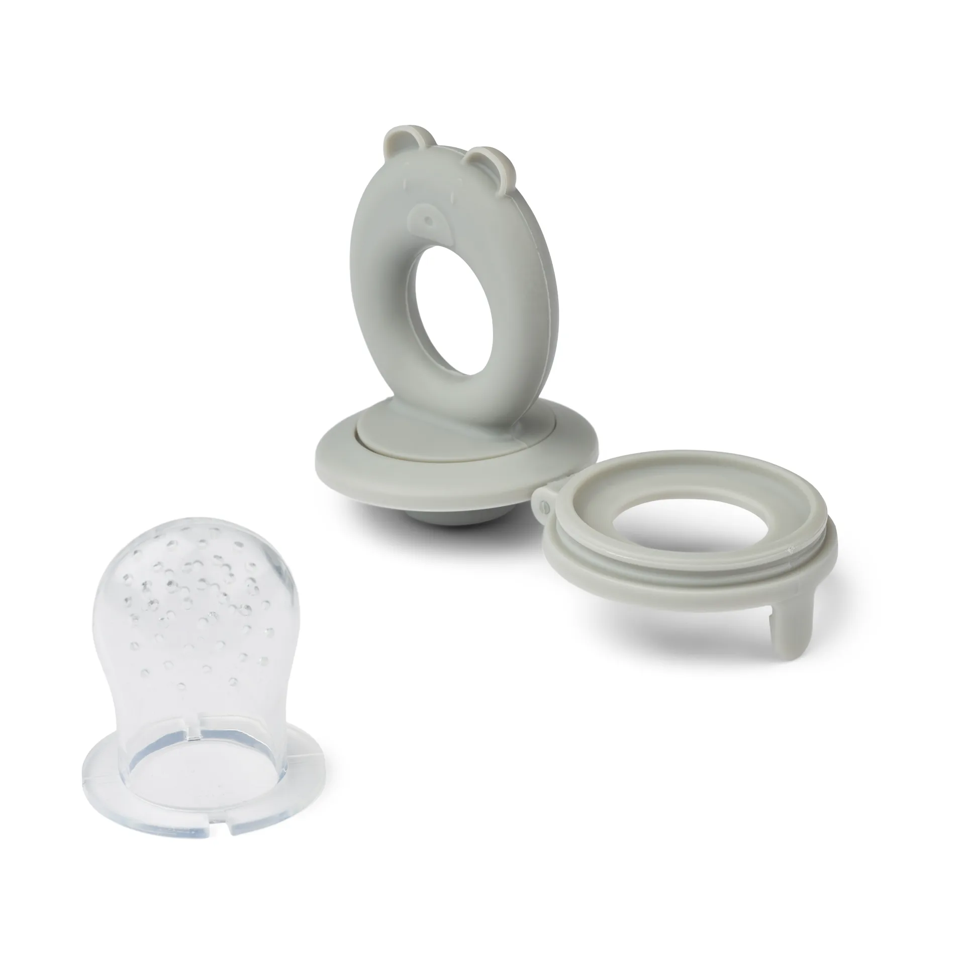 Miranda tasting button 2件, Whale 蓝色-Dove 蓝色 Liewood