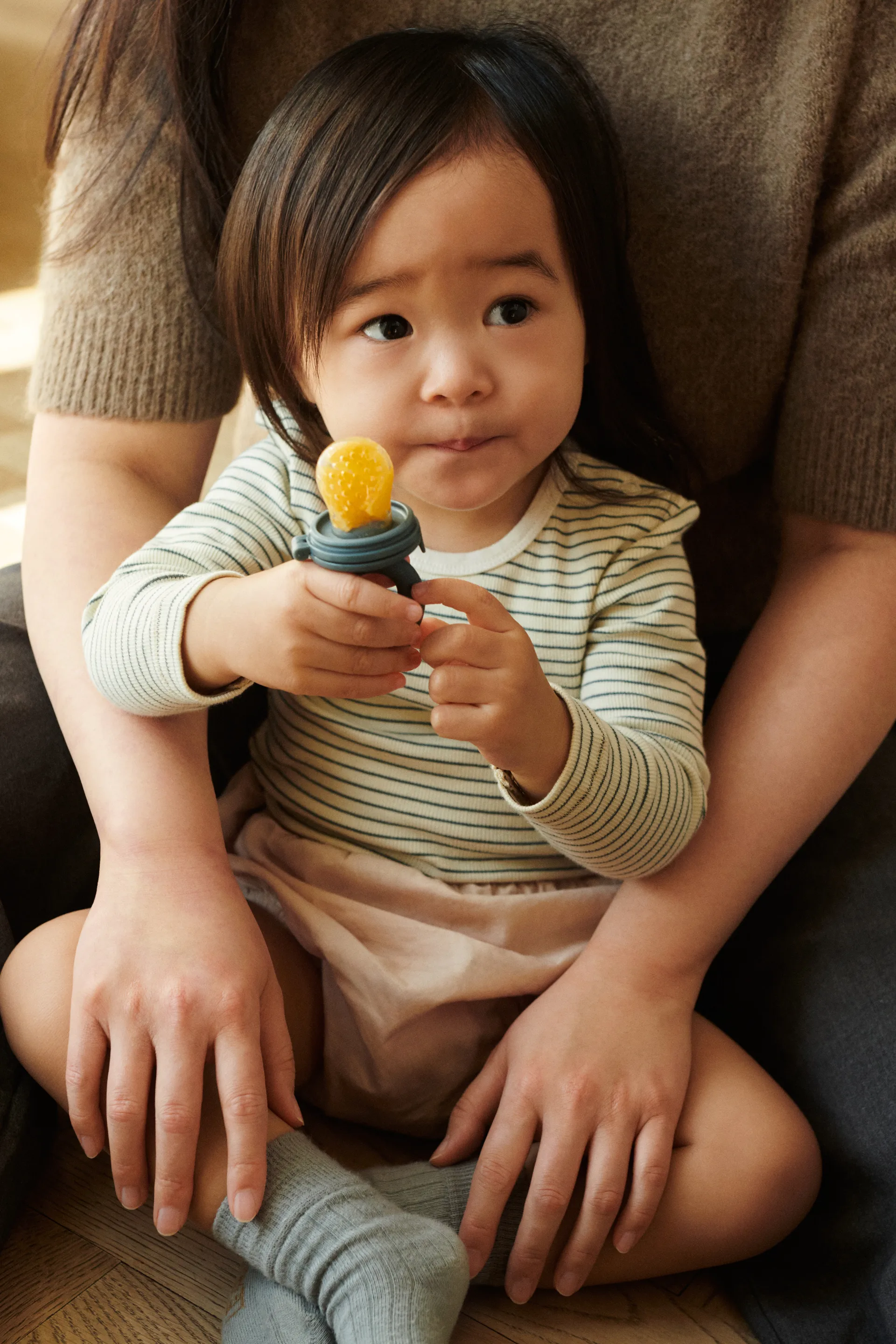 Miranda tasting button 2件, Whale 蓝色-Dove 蓝色 Liewood