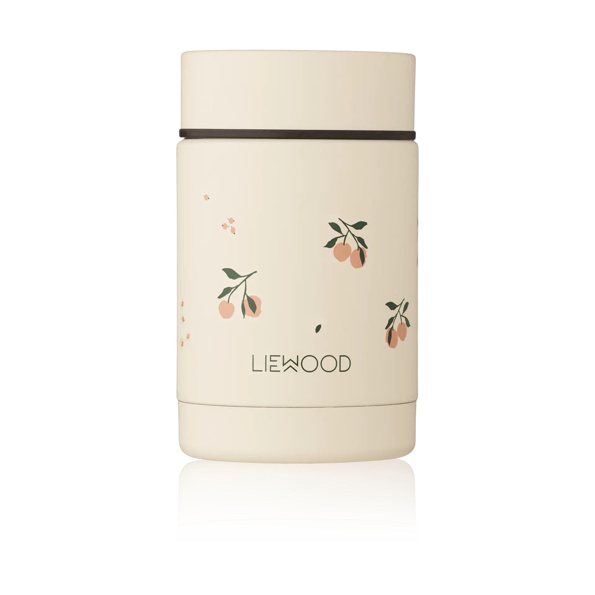 Nadja食物保温瓶 0.25升, 桃色_贝壳色混色 Liewood