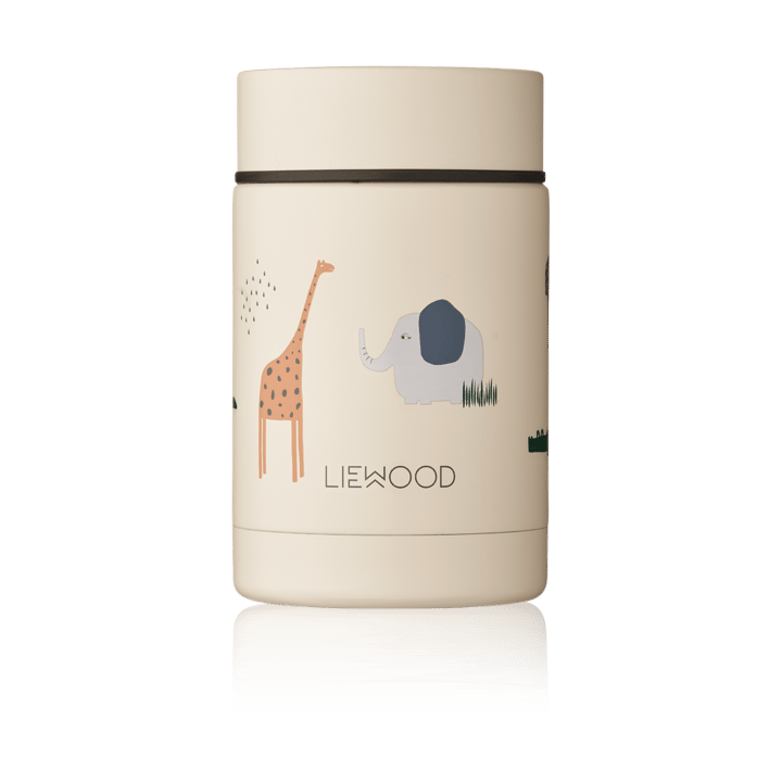 Nadja food 热水瓶0.25 L - Safari sandy mix - Liewood