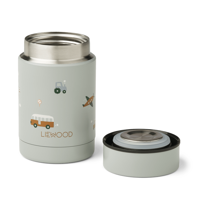 Nadja food 热水瓶0.25 L, Vehicles-dove 蓝色 mix Liewood