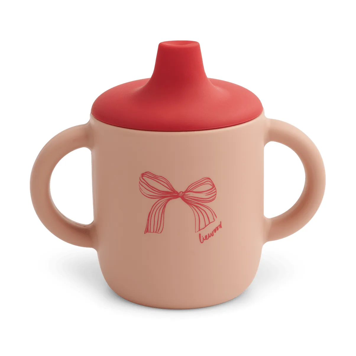 Neil 尼尔系列儿童吸管杯150ml, Bow-浅托斯卡纳色 Liewood