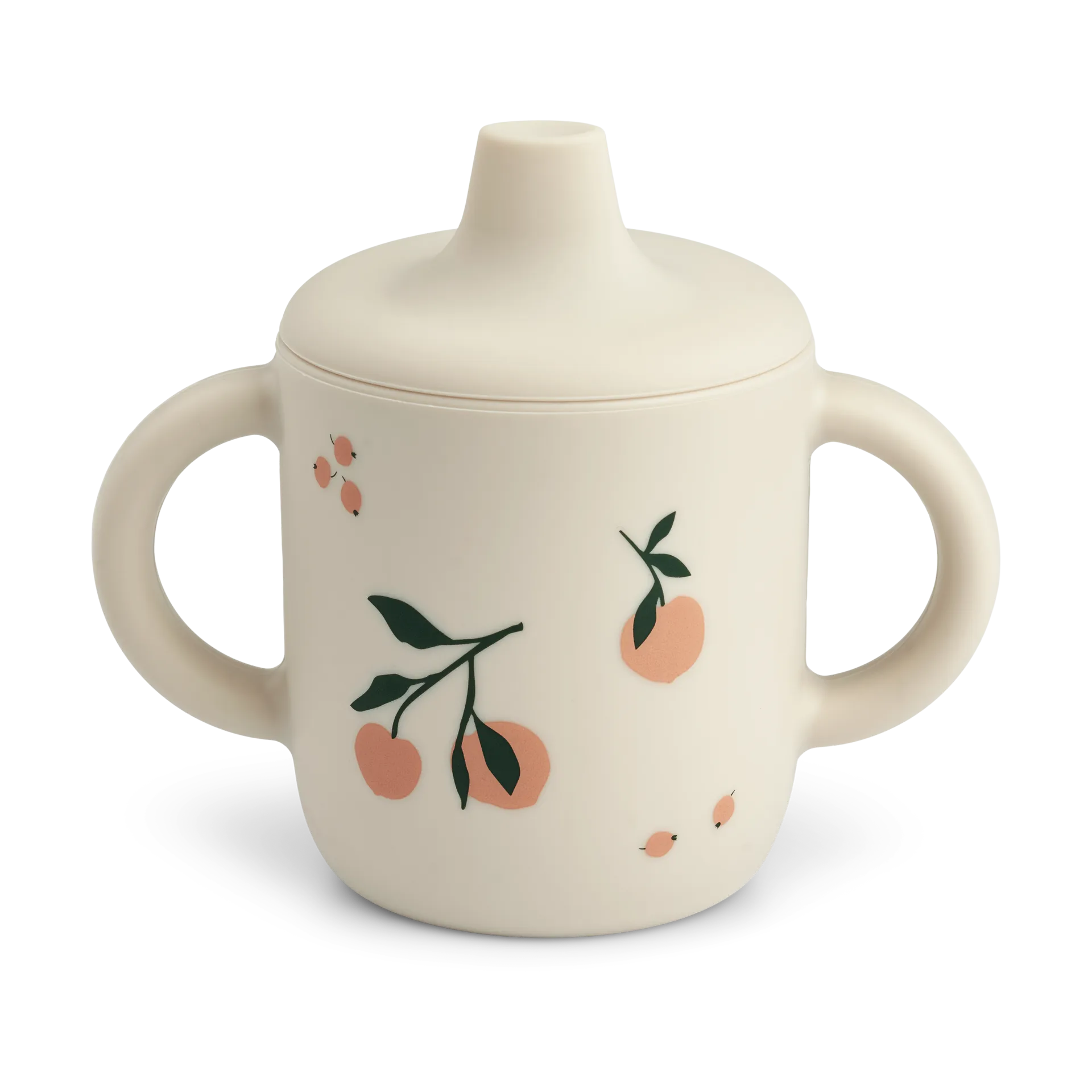 Neil吸管杯 150ml, 桃色_贝壳色混色 Liewood