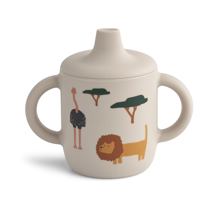 Neil sippy 杯子 15 cl - Safari sandy mix - Liewood