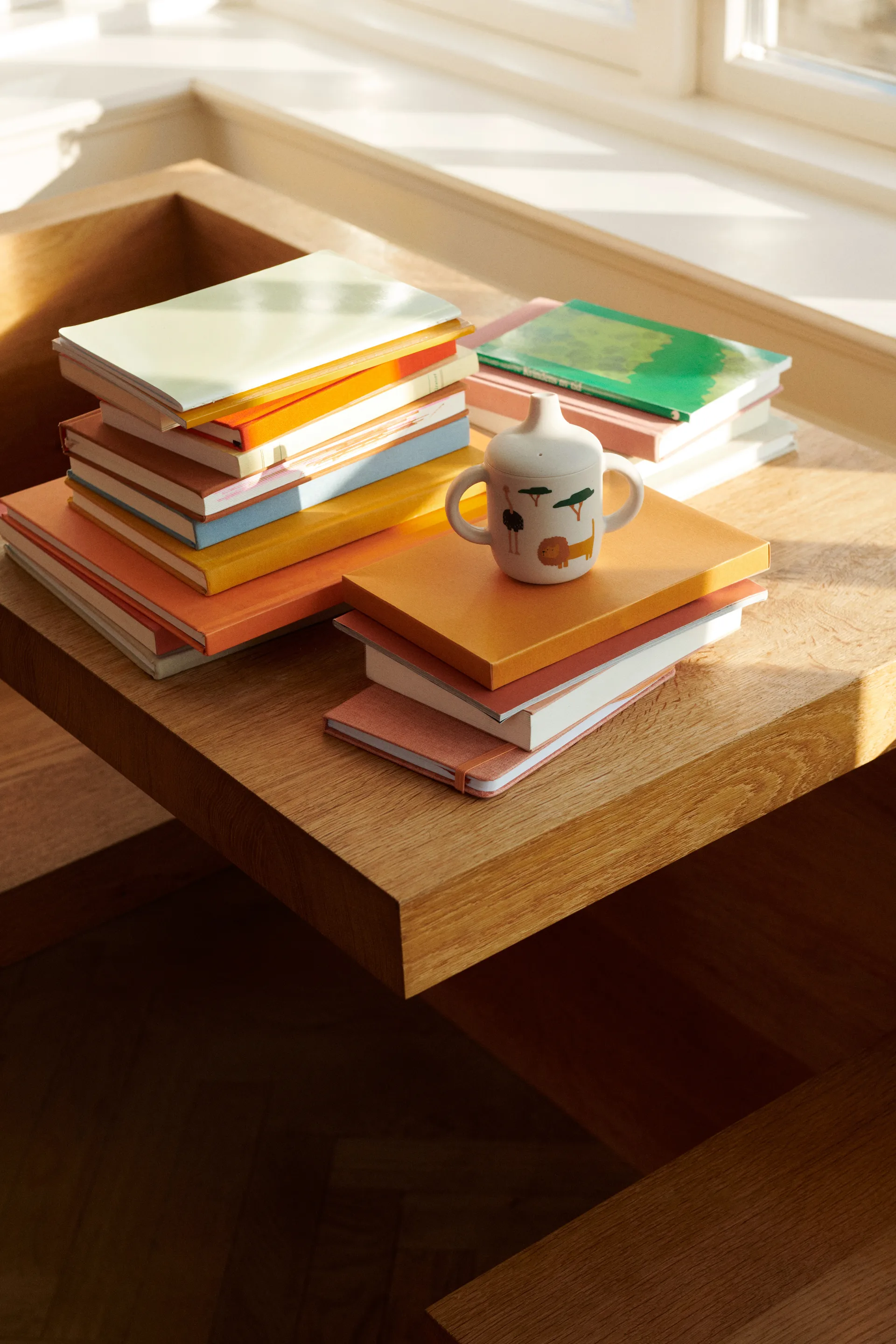 Neil sippy 杯子 15 cl, Safari sandy mix Liewood