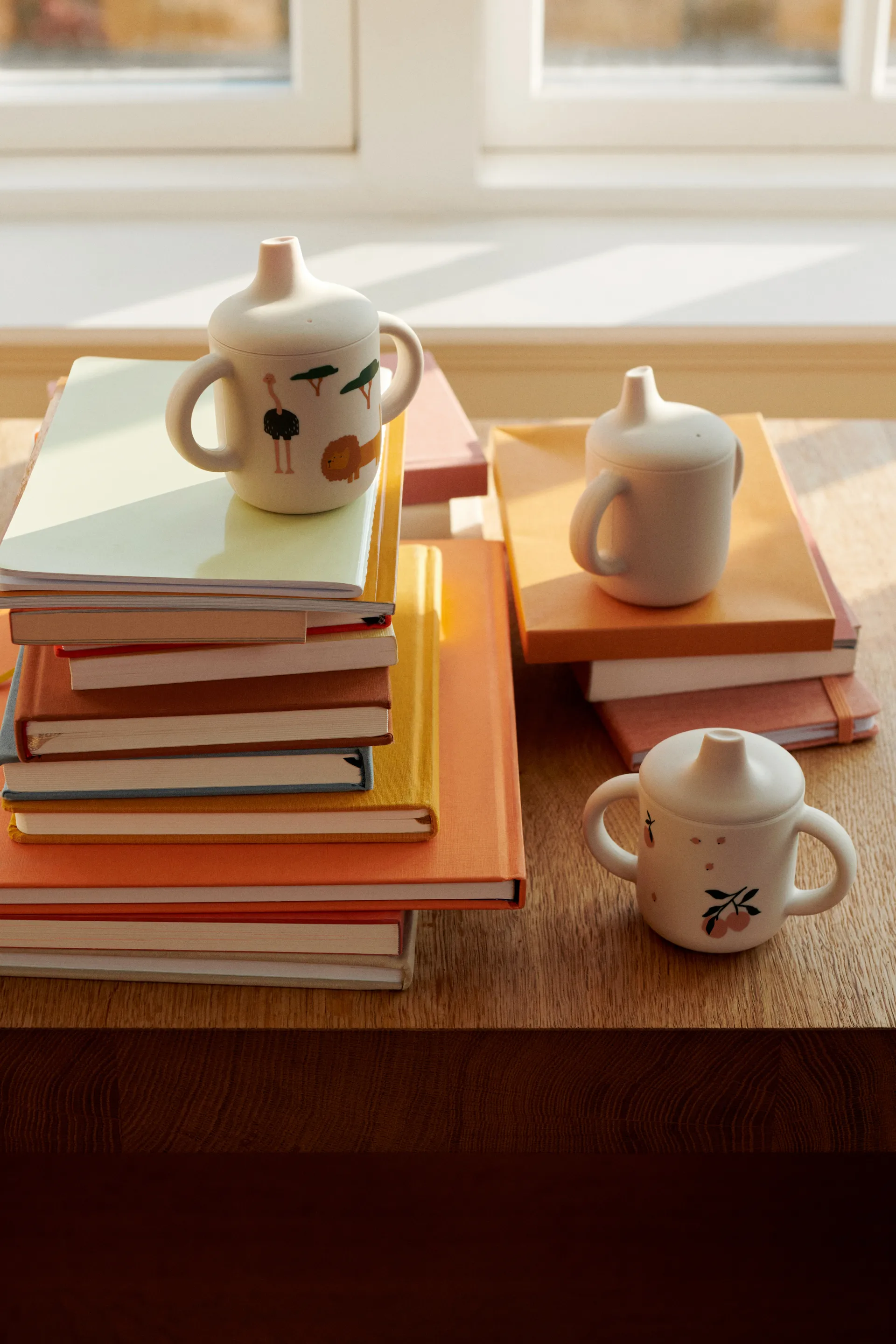 Neil sippy 杯子 15 cl, Safari sandy mix Liewood