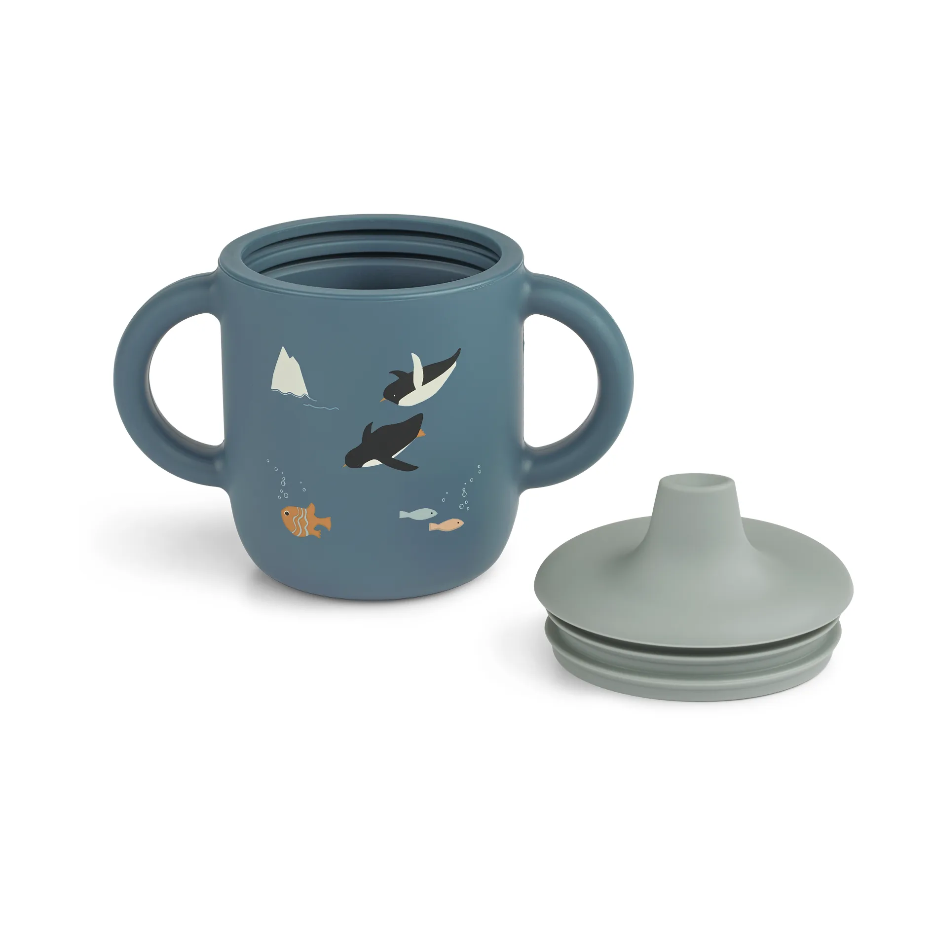 Neil sippy 杯子 15 cl, 北冰洋海景 Liewood