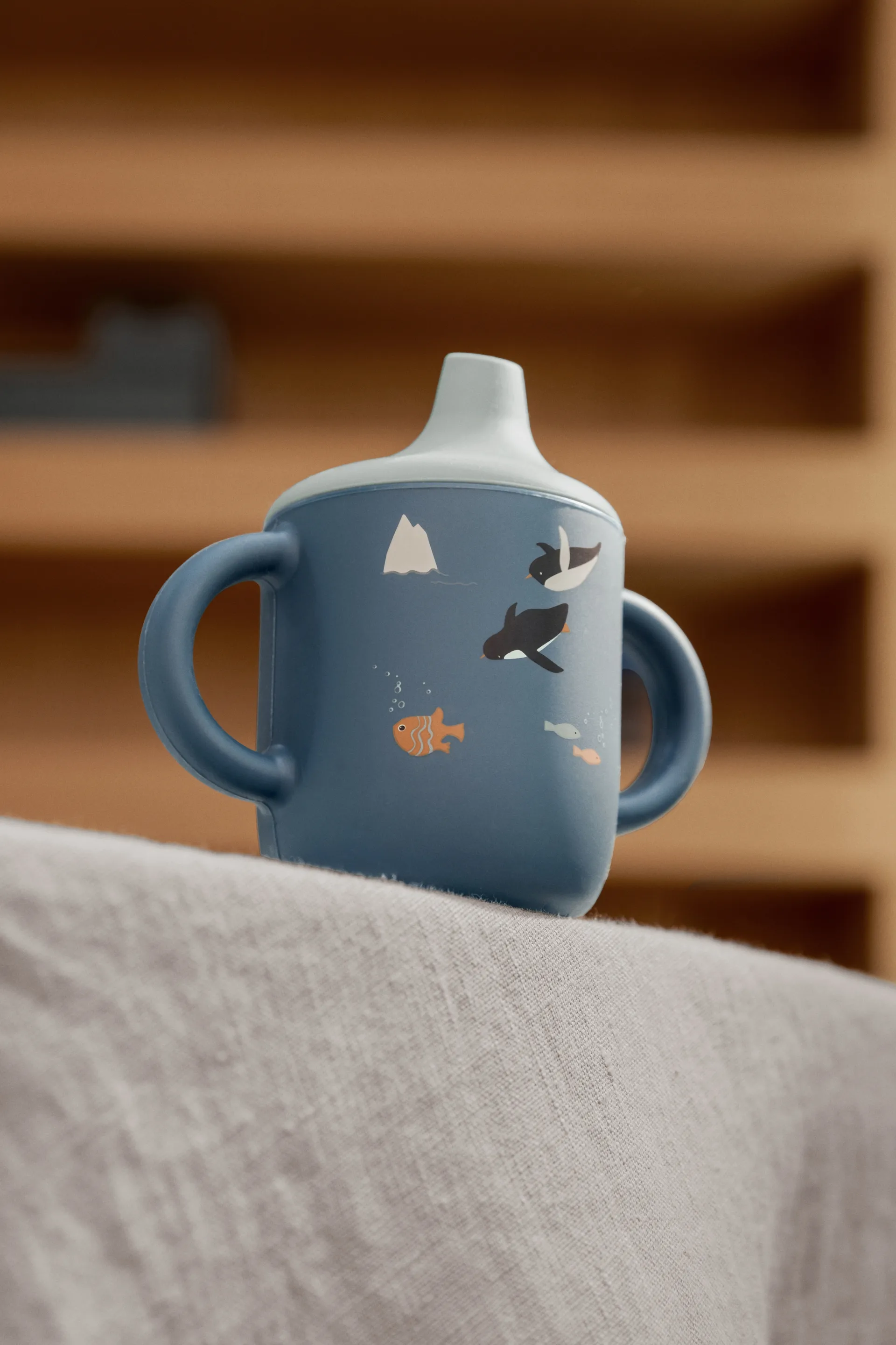 Neil sippy 杯子 15 cl, 北冰洋海景 Liewood