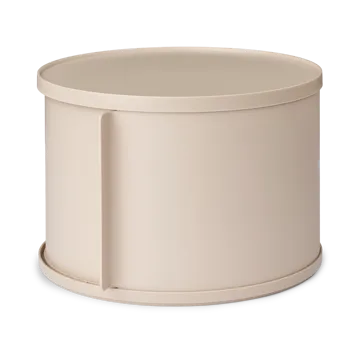 Nona 小边桌 Ø32x22 cm - Sandy - Liewood