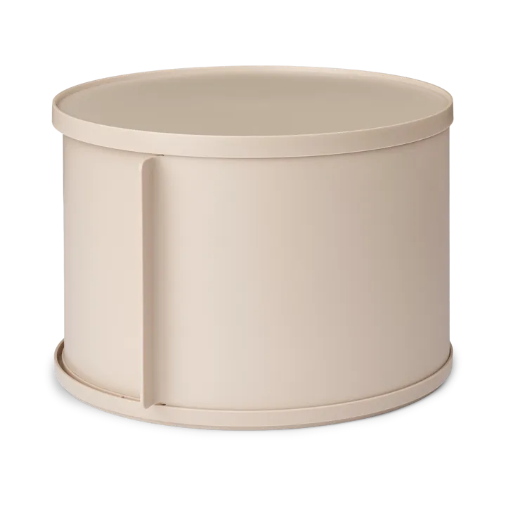Nona 小边桌 Ø32x22 cm - Sandy - Liewood