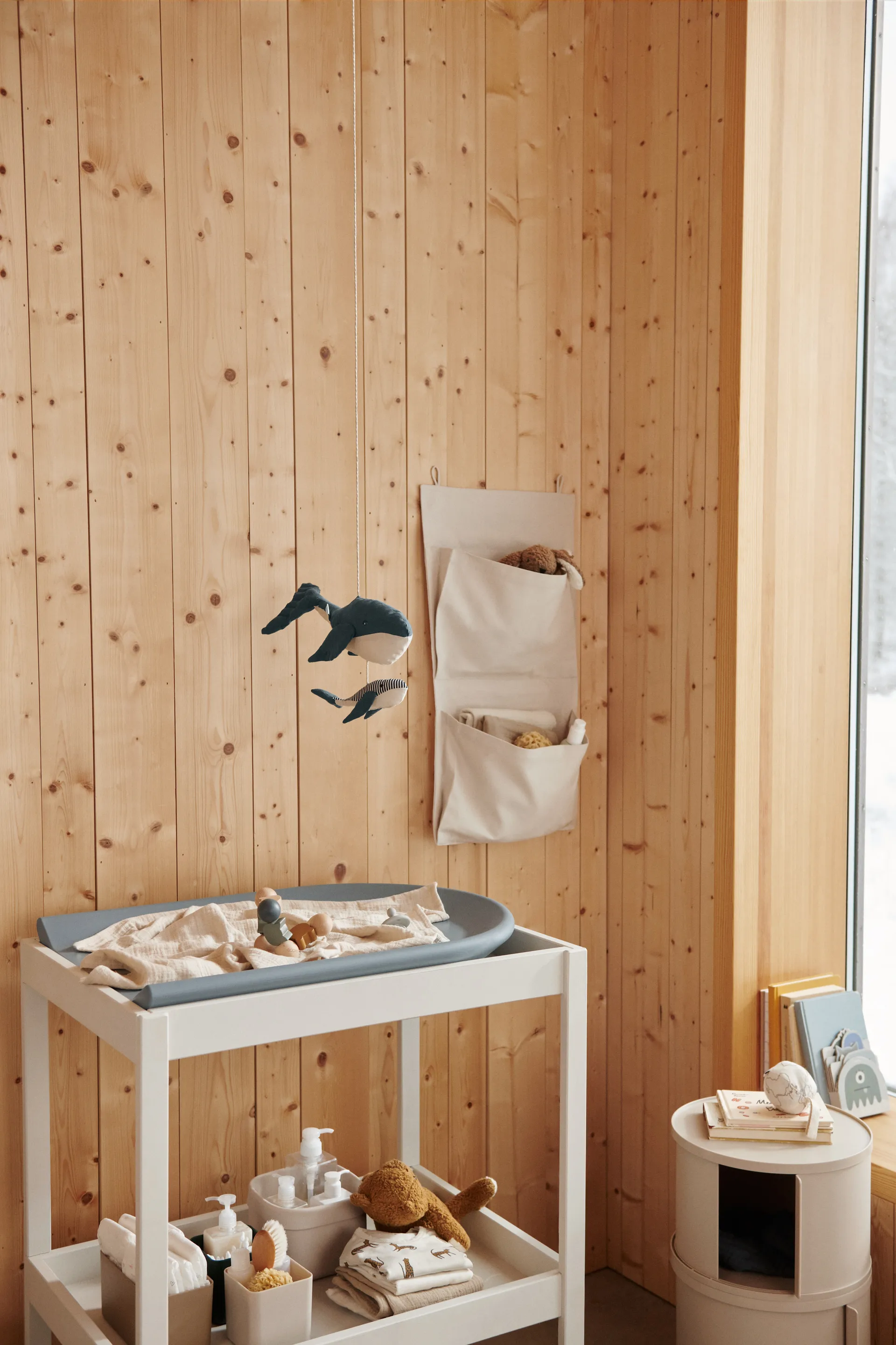 Nona 小边桌 Ø32x22 cm, Sandy Liewood