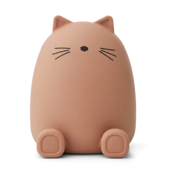 Palma piggy bank - Cat dark 玫瑰色 - Liewood