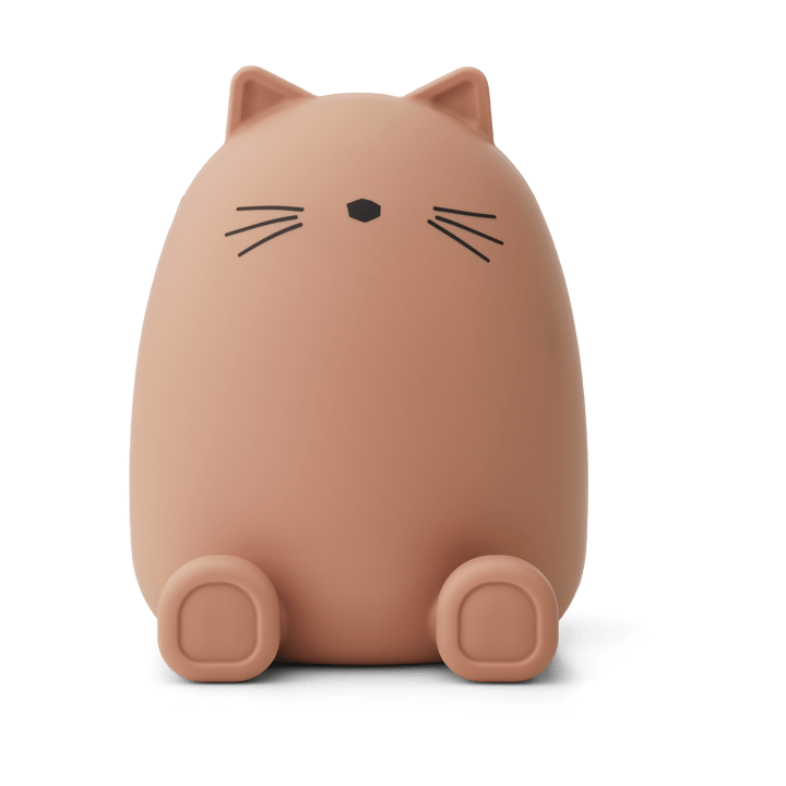 Palma piggy bank - Cat dark 玫瑰色 - Liewood