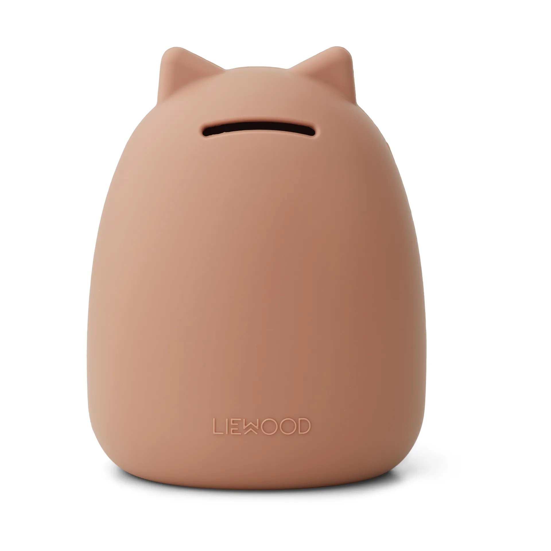 Palma piggy bank, Cat dark 玫瑰色 Liewood