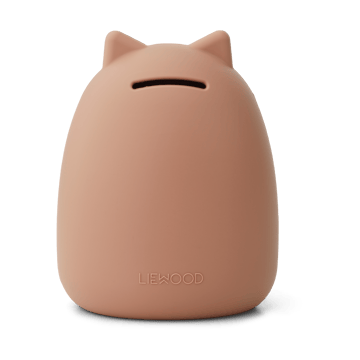 Palma piggy bank - Cat dark 玫瑰色 - Liewood