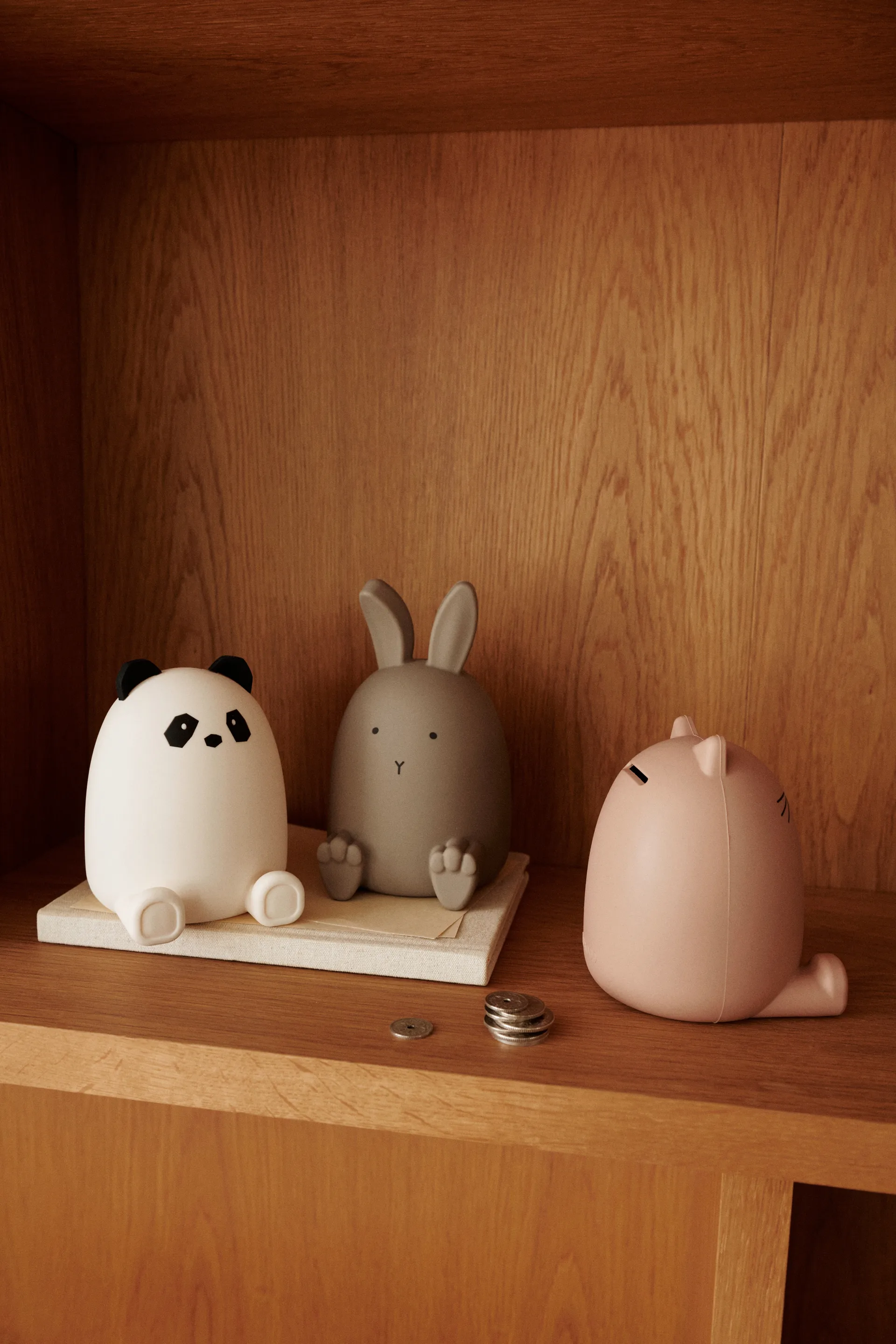 Palma piggy bank, Rabbit 燕麦色 Liewood