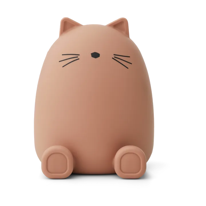 Palma 储蓄罐 - 猫咪_深玫瑰色 - Liewood